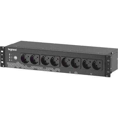 Legrand Keor ASI PDU 800VA - UPS en rack avec 8 prises - Publicité Legrand Keor ASI PDU 800VA - UPS en rack avec 8 prises - Publicité