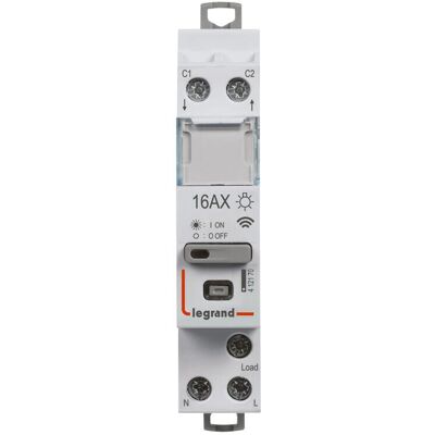 Legrand 412170 Smart Schalter - Zigbee, 16A, App-Steuerung Legrand 412170 Smart Schalter - Zigbee, 16A, App-Steuerung