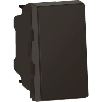Legrand Poussoir Mosaic Easy-Led 6A 1 module - noir - Interrupteur électrique - Publicité Legrand Poussoir Mosaic Easy-Led 6A 1 module - noir - Interrupteur électrique - Publicité