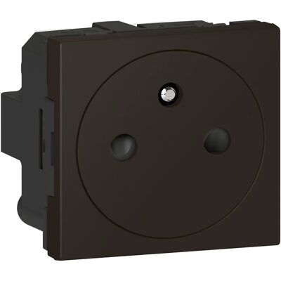 Legrand 0 994 44 stopcontact zwart - Stopcontact Legrand 0 994 44 stopcontact zwart - Stopcontact
