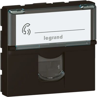 Legrand 0 994 53 Enchufe de Pared Negro - Enchufe eléctrico Legrand 0 994 53 Enchufe de Pared Negro - Enchufe eléctrico