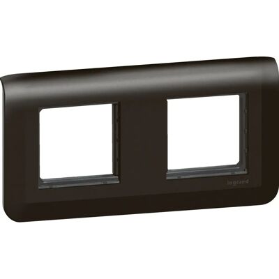 Legrand 0 994 82 Placa de Pared - Cubierta de Interruptor - Negro Legrand 0 994 82 Placa de Pared - Cubierta de Interruptor - Negro