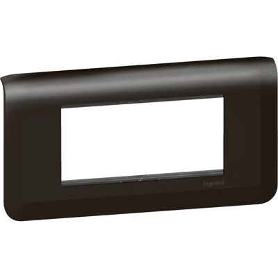 Legrand 0 994 84 Wandplaat - Schakelplaat/dekking - Zwart Legrand 0 994 84 Wandplaat - Schakelplaat/dekking - Zwart