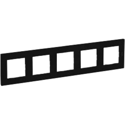 Legrand Niloe Step - Rahmen 5X - Schwarz - Schalterrahmen Legrand Niloe Step - Rahmen 5X - Schwarz - Schalterrahmen