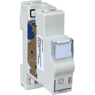 Module de Commutation Réseau Legrand 413103 - RJ45, Cat6 STP - Publicité Module de Commutation Réseau Legrand 413103 - RJ45, Cat6 STP - Publicité