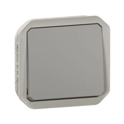 Legrand PLEXO Grau IP55 Lichtschalter - Produkttyp Legrand PLEXO Grau IP55 Lichtschalter - Produkttyp
