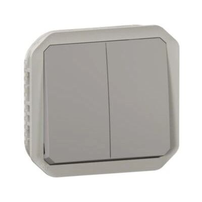 Legrand PLEXO Modular Doppel-Umschalter - Lichtschalter Legrand PLEXO Modular Doppel-Umschalter - Lichtschalter