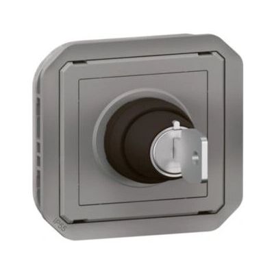 Legrand 069534L Grauer 2-Pos Wasserdichter Lichtschalter Legrand 069534L Grauer 2-Pos Wasserdichter Lichtschalter