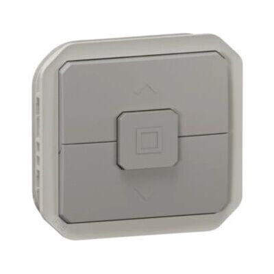 Legrand 069538L Dubbla Skyddsswitch - IP55 - För Persienner Legrand 069538L Dubbla Skyddsswitch - IP55 - För Persienner