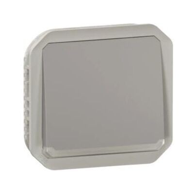 Interrupteur lumineux Legrand 069542L - Gris Interrupteur lumineux Legrand 069542L - Gris