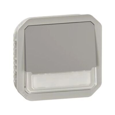 Legrand 069544L Interrupteur Lumineux - Porte-étiquettes, IP55 - Publicité Legrand 069544L Interrupteur Lumineux - Porte-étiquettes, IP55 - Publicité