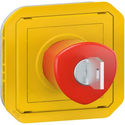 Legrand Not-Aus-Taster - Modell 069548l - Gelb - Not-Aus Legrand Not-Aus-Taster - Modell 069548l - Gelb - Not-Aus