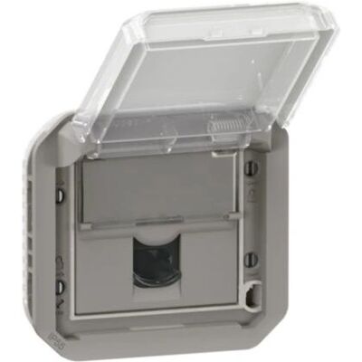 Legrand 069559L Grau RJ45 Cat 6 STP Modulardose - Datenbasis Legrand 069559L Grau RJ45 Cat 6 STP Modulardose - Datenbasis