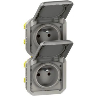 Legrand 069563L Graue Steckdose - Socket Outlet Legrand 069563L Graue Steckdose - Socket Outlet