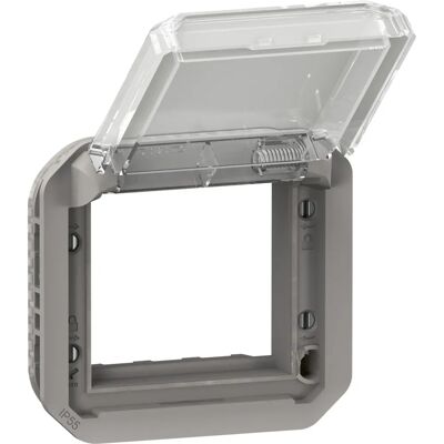 Legrand Wasserdichter IP55 Mosaik-Adapter - Grau Legrand Wasserdichter IP55 Mosaik-Adapter - Grau