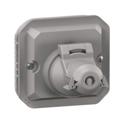 Legrand 069581L Grauer RJ45-Adapter - Wandplatte/Schalterabdeckung Legrand 069581L Grauer RJ45-Adapter - Wandplatte/Schalterabdeckung