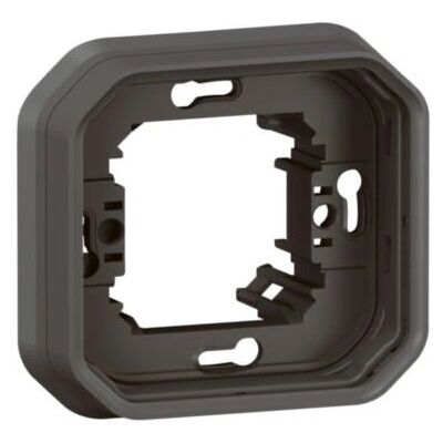Legrand 069606L Wandplatte - IP55, Unterstützt 1 Modul Legrand 069606L Wandplatte - IP55, Unterstützt 1 Modul