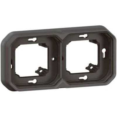 Piastra Murale Legrand - 069607L Antracite - Orizzontale/Verticale Piastra Murale Legrand - 069607L Antracite - Orizzontale/Verticale