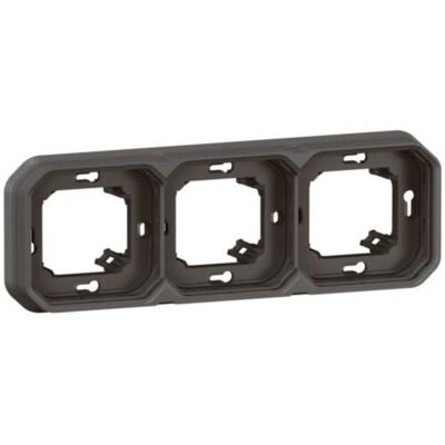Legrand Wandplaat - 069608L - Geschikt voor Plexo-serie Legrand Wandplaat - 069608L - Geschikt voor Plexo-serie