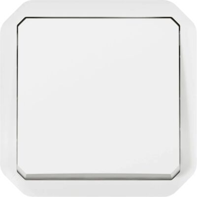 Legrand PLEXO Neue Einsatz Kreuzschalter 10 AX - IP55, Weiß Legrand PLEXO Neue Einsatz Kreuzschalter 10 AX - IP55, Weiß