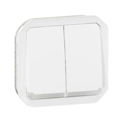 Legrand 069626L Doppel Lichter Schalter - Lichtschalter Legrand 069626L Doppel Lichter Schalter - Lichtschalter