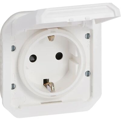Legrand Modell 069639L - Oberflächensteckdose Legrand Modell 069639L - Oberflächensteckdose