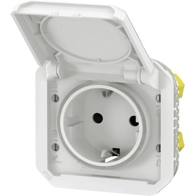 Legrand PLEXO Neu IP44 Schutzkontakt-Steckdose Legrand PLEXO Neu IP44 Schutzkontakt-Steckdose