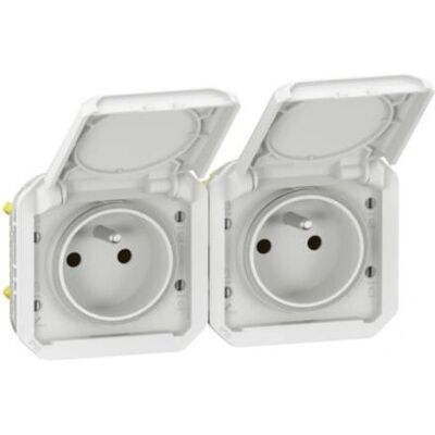 Legrand 069642L Weiße Steckdose - Steckdose Legrand 069642L Weiße Steckdose - Steckdose