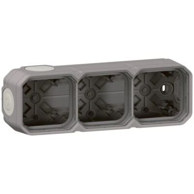 Legrand 069680L Elektrische Anschlussdose - Modular, Grau, IP55 Legrand 069680L Elektrische Anschlussdose - Modular, Grau, IP55