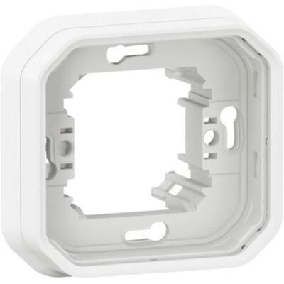 Legrand Weiß IP55 Wandplatte - Unterstützt 1 Modul - Für Einbaudosen Legrand Weiß IP55 Wandplatte - Unterstützt 1 Modul - Für Einbaudosen