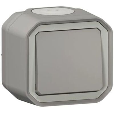 Interrupteur Lumineux Legrand 069720L Gris - Interrupteur - Publicité Interrupteur Lumineux Legrand 069720L Gris - Interrupteur - Publicité