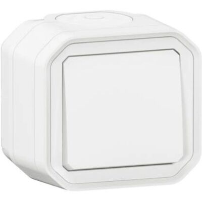 Legrand 069751L Weiß IP55 Lichtschalter - Schalter Legrand 069751L Weiß IP55 Lichtschalter - Schalter
