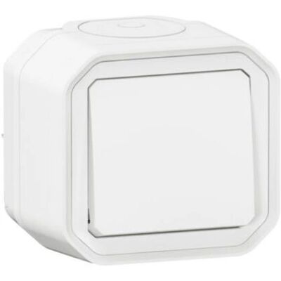 Legrand 069760L Weiß Oberfläche Monoblock Lichtschalter - Lichtschalter Legrand 069760L Weiß Oberfläche Monoblock Lichtschalter - Lichtschalter