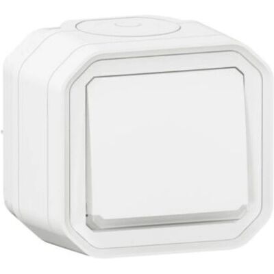 Legrand 069762L Lichtschalter - Oberfläche - Weiß - IP55 - 10A Legrand 069762L Lichtschalter - Oberfläche - Weiß - IP55 - 10A