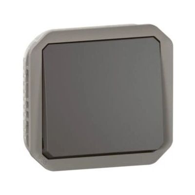 Legrand 069801L Anthrazit Wasserdichter Lichtschalter - Lichtschalter Legrand 069801L Anthrazit Wasserdichter Lichtschalter - Lichtschalter
