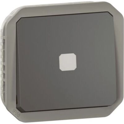 Legrand 069804L Antrazit Lichtschalter - Timer, IP55, 230V Legrand 069804L Antrazit Lichtschalter - Timer, IP55, 230V