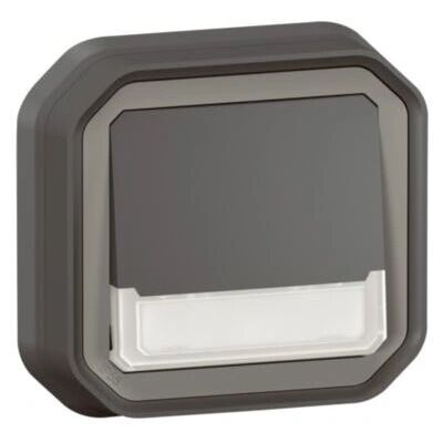 Interruptor de Luz Legrand 069854L - Gris Interruptor de Luz Legrand 069854L - Gris