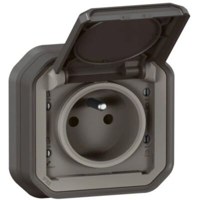Legrand 069860L Steckdose - IP55, 2P+T, 16A Legrand 069860L Steckdose - IP55, 2P+T, 16A