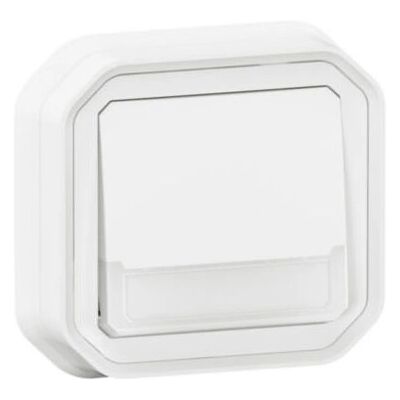 Legrand 069864L Lichtschalter - Weiß - IP55 - Für Unterputzmontage Legrand 069864L Lichtschalter - Weiß - IP55 - Für Unterputzmontage