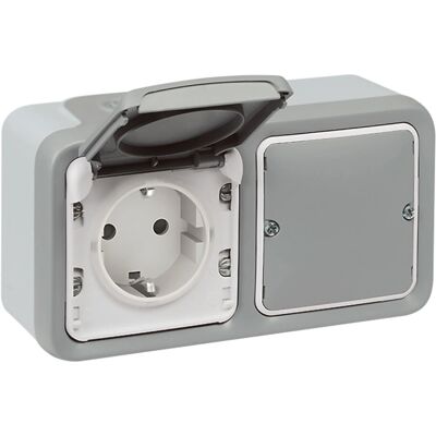 Legrand 69793 IP55 Gniazdko - Sterowanie urządzeniami elektrycznymi Legrand 69793 IP55 Gniazdko - Sterowanie urządzeniami elektrycznymi
