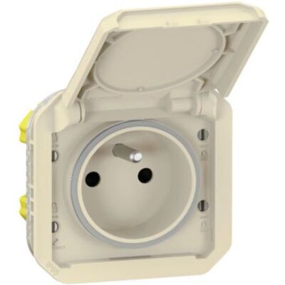 Legrand 069828L Steckdose - Wasserdicht, 16A, Sand Legrand 069828L Steckdose - Wasserdicht, 16A, Sand