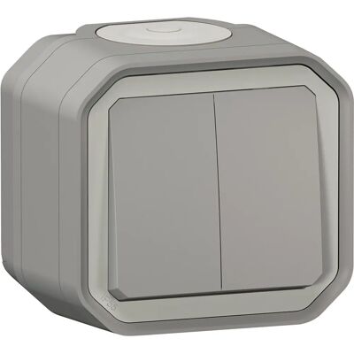 Legrand Interruptor Doble a Prueba de Agua Legrand Interruptor Doble a Prueba de Agua