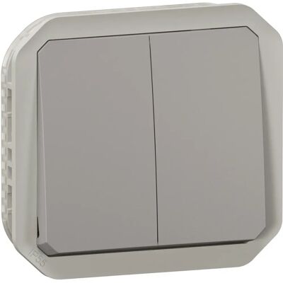 Legrand 0 700 41 accessoire de tableau électrique - Étanche Gris IP55 IK08 - Publicité Legrand 0 700 41 accessoire de tableau électrique - Étanche Gris IP55 IK08 - Publicité