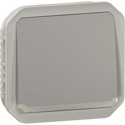 Interruptor eléctrico Legrand 0 700 45 - Gris Interruptor eléctrico Legrand 0 700 45 - Gris