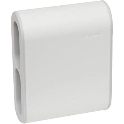 Adaptateur de prise Legrand 049400 - 4 Prises - Gris - Publicité Adaptateur de prise Legrand 049400 - 4 Prises - Gris - Publicité