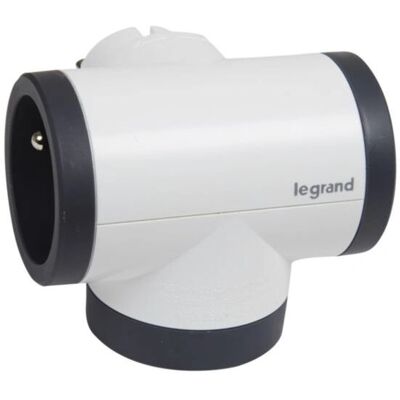 Adaptateur de Prise de Courant Legrand - 2 USB - IP20 - 16A - Publicité Adaptateur de Prise de Courant Legrand - 2 USB - IP20 - 16A - Publicité