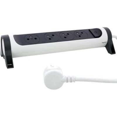 Legrand 049446 Extensión de enchufe - 4 tomas 16A 230V Legrand 049446 Extensión de enchufe - 4 tomas 16A 230V