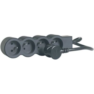 Legrand 049477 Extensión - 4 Tomas, Cable 1.5m, Tipo E Legrand 049477 Extensión - 4 Tomas, Cable 1.5m, Tipo E