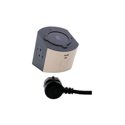 Regleta Legrand 694500 con carga inalámbrica - Enchufe, USB-C, 2 Tomas Regleta Legrand 694500 con carga inalámbrica - Enchufe, USB-C, 2 Tomas