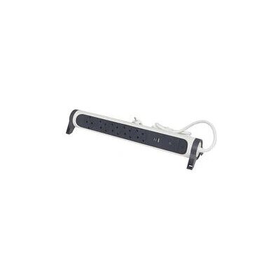 Legrand 694510 Multiprise - Rotative, 5 prises, USB, protection contre surtension - Publicité Legrand 694510 Multiprise - Rotative, 5 prises, USB, protection contre surtension - Publicité